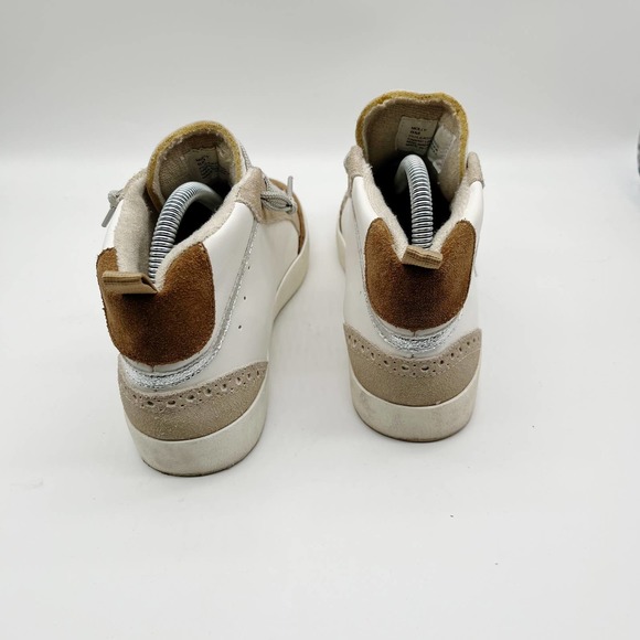 kellparker Molly Star High Top Sneakers Size 8 - Picture 6 of 9